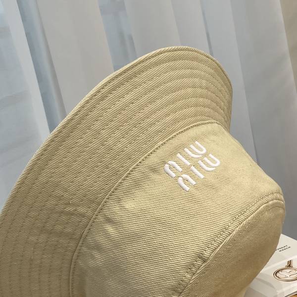Miu Miu Hat MUH00171 Miu Miu Hat MUH00171